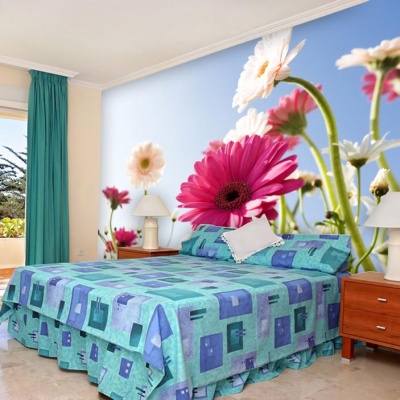 Tranh gạch 3D hoa H148
