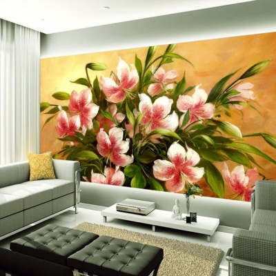 Tranh gạch 3D hoa H153