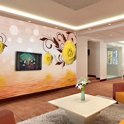 Tranh gạch 3D hoa H156