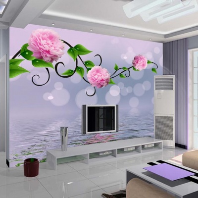 Tranh gạch 3D hoa H166