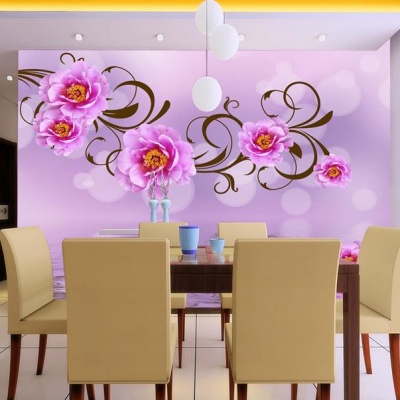 Tranh gạch 3D hoa H167