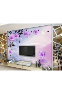 Tranh gạch 3D hoa H169