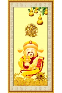 Tranh gạch 3D phong thủy  PT1701
