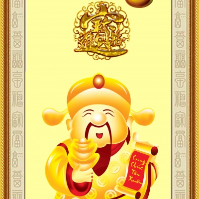 Tranh gạch 3D phong thủy  PT1701
