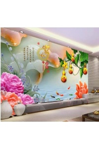 Tranh gạch 3D phong thủy  PT1703