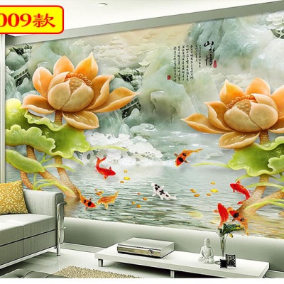 Tranh gạch 3D phong thủy  PT1704