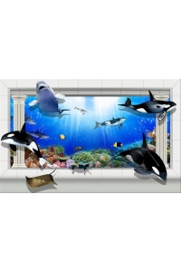Tranh gạch 3D Đại dương