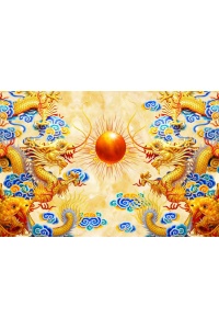 tranh gạch 3d long ly quy phụng