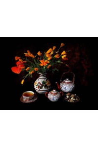 Tranh điểm phòng bếp 77