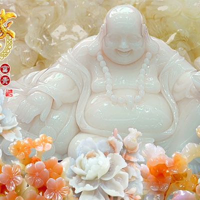 Tranh gạch 3D phật giáo 132