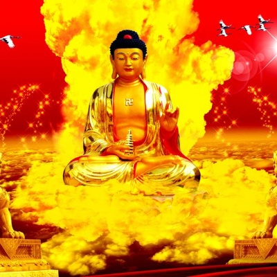 Tranh gạch 3D phật giáo 140