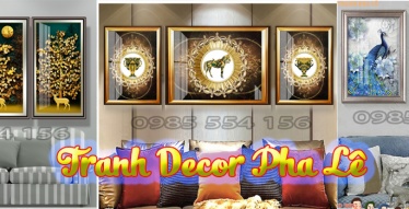 tranh 3d cửu ngư quần hội