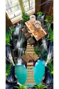 Sàn nhà 3d thung lũng