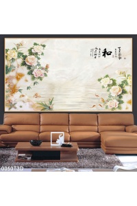 tranh phòng khách 0050T3D