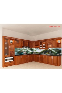 tranh kính bếp cường lực k30