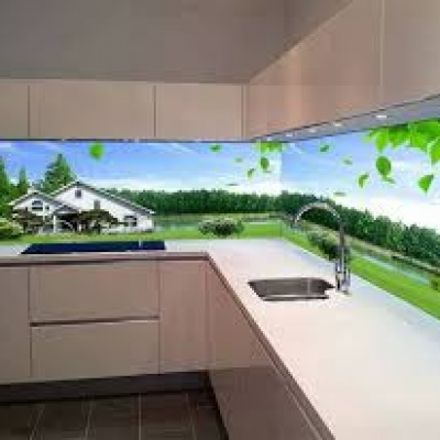 tranh kính bếp cường lực k36