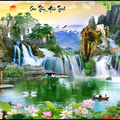tranh phòng khách ms29