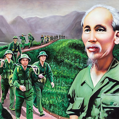 tranh bác Hồ VTV212