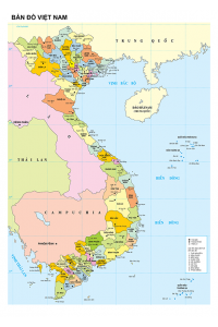 Tranh Bản Đồ Thế Giới BD8876