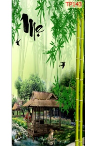 Tranh Chữ Thư Pháp Cha Mẹ TP143