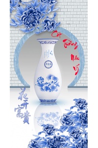 Tranh Chữ Thư Pháp Cát Tường Như Ý XG006