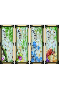 Tranh Tứ Quý Xuân Hạ Thu Đông VN3930