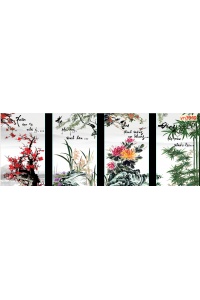 Tranh Tứ Quý Xuân Hạ Thu Đông VN3949