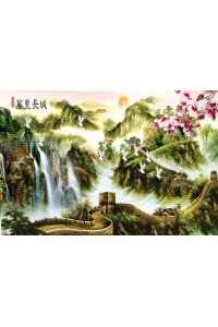 Tranh Vạn Lý Trường Thành VLT003