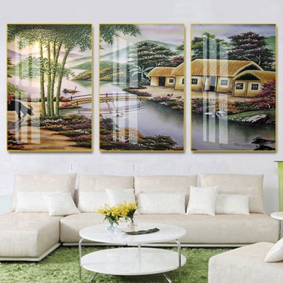 tranh treo tường đồng quê ĐQ75