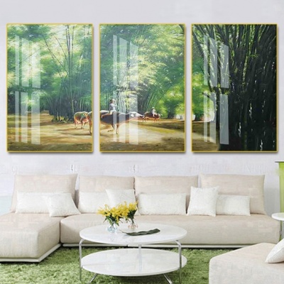 tranh treo tường đồng quê bộ 3 ĐQ99