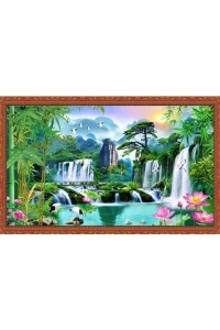 Video tranh phong thủy 